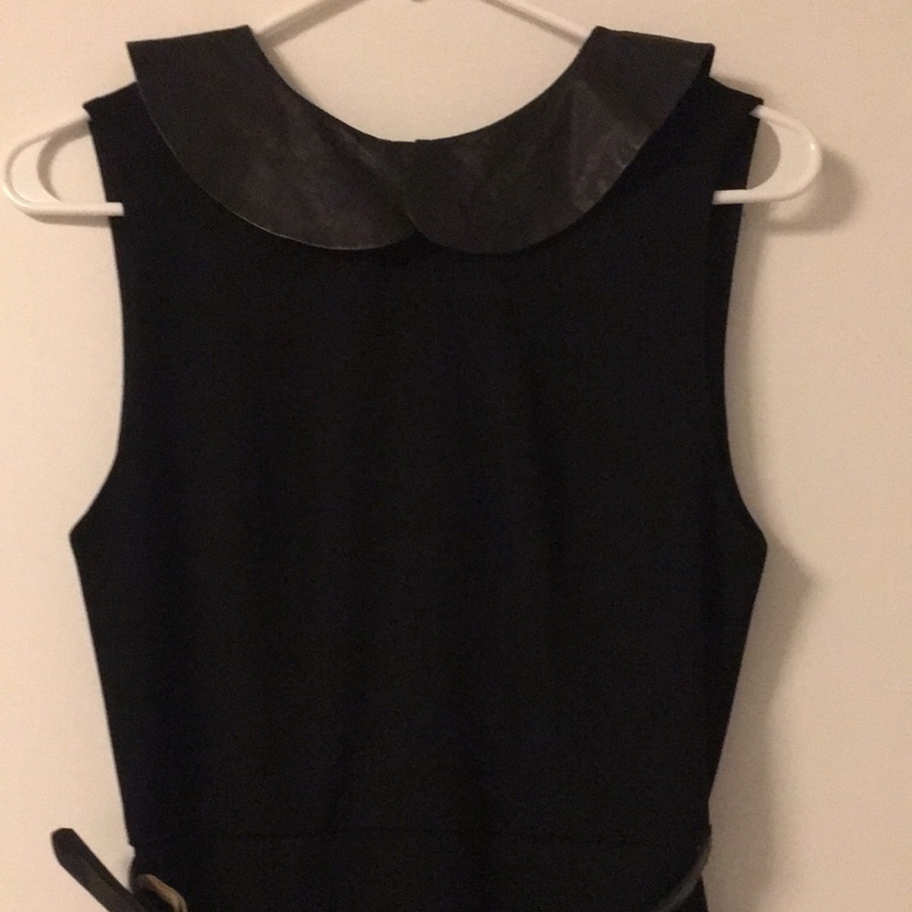 Black fitted Alice and Olivia dress